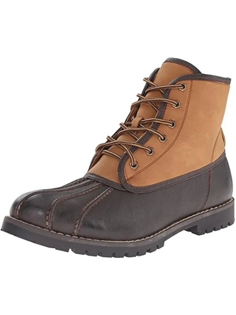 Steve Madden Boots Cornel Duck Brown Men's Size 7 US New In Box